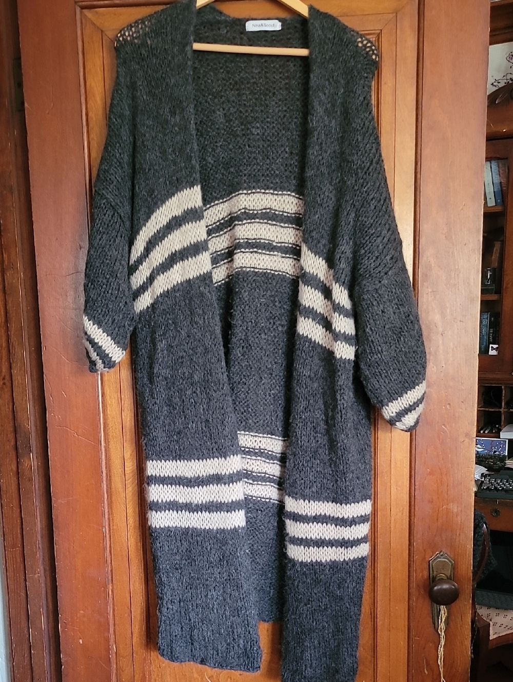 Nina & Scout Alpaca Duster
